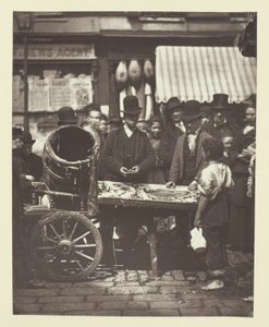 Goedkope vis van St. Giles door John Thomson