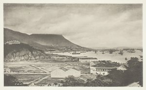 Stad Victoria, Hong-Kong, c. 1868 door John Thomson