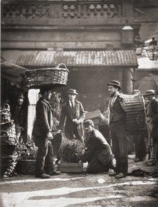 Arbeiders van Covent Garden, uit 