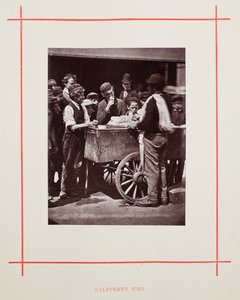 Halfpenny Ices, 1877 door John Thomson