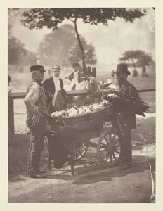 Mush-Fakers en Ginger-Beer Makers, 1881 door John Thomson