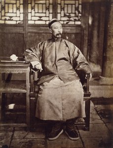 Portret van Li Hongzhang door John Thomson