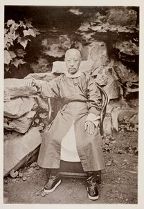 Prins Kung, Peking, c. 1872 door John Thomson