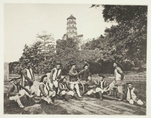 Tartaarse soldaten door John Thomson