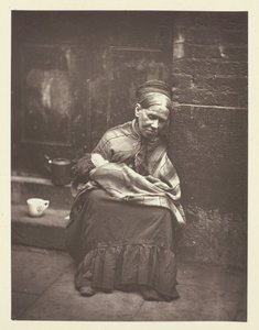 De Kruipers, 1881 door John Thomson