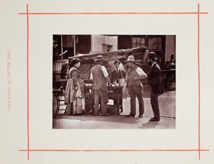 De Verkoper van Schelpdieren door John Thomson