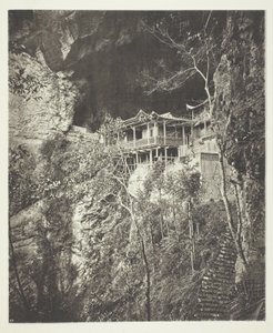 Yuenfu-klooster door John Thomson