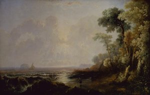 Uitzicht vanaf Bass Rock