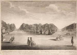 Het Diagonale Pad, Fontein en Kanaal