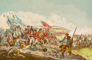 Slag bij Bunker Hill door John Trumbull