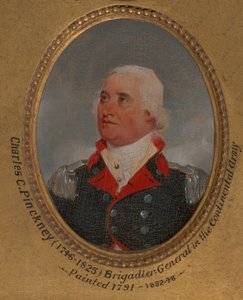 Charles Cotesworth Pinckney door John Trumbull