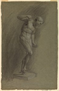 Dansende Faun door John Trumbull