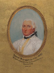 Daniel Morgan (ca. 1736-1802) door John Trumbull