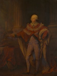 George Nugent-Temple-Grenville, Eerste Markies van Buckingham en Lord Lieutenant van Ierland (1753-1818) door John Trumbull