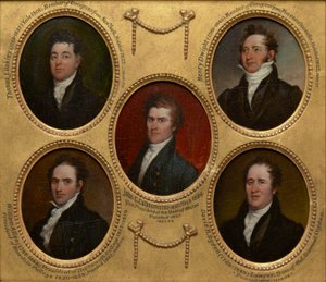 Henry Williams Dwight door John Trumbull