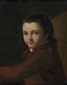 Jabez Huntington, Jr. (Neef van de kunstenaar) (1767-1848), B.A. 1784 door John Trumbull