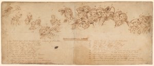 Sleutel tot door John Trumbull