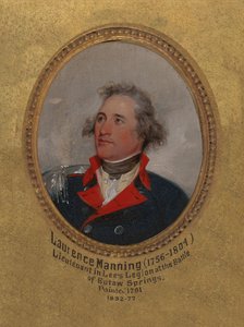 Lawrence Manning (1756–1804) door John Trumbull