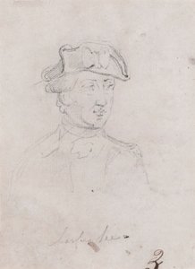 Generaal-majoor Charles Lee, studie voor voorstel door John Trumbull