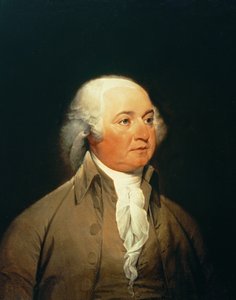 Portret van John Adams, ca. 1793 door John Trumbull
