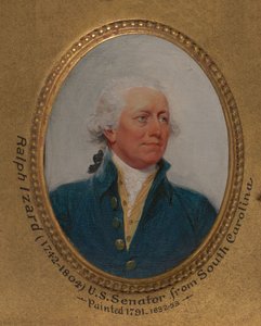 Ralph Izard (1741/42–1804) door John Trumbull