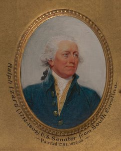 Ralph Izard (1741/42) door John Trumbull