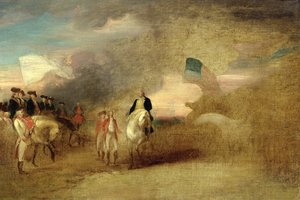Overgave van Cornwallis in Yorktown, 1787