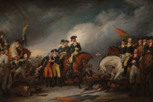De Verovering van de Hessiërs bij Trenton, 26 december 1776