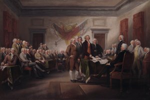 De Onafhankelijkheidsverklaring, 4 juli 1776