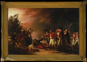 De uitval van het garnizoen van Gibraltar, 1789 door John Trumbull