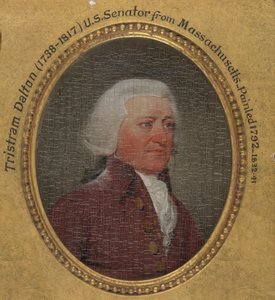 Tristram Dalton (1738–1817) door John Trumbull