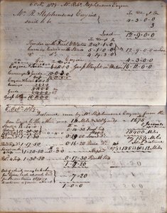 Details van de Rocket uit Rastricks notitieboek, Rainhill Trials, 1829 door John Urpeth Rastrick