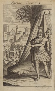 Marcus Furius Camillus, Romeinse soldaat en staatsman