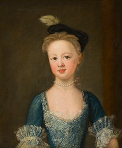 Portret van Miss Diana Bridgeman (1726-1764) op jonge leeftijd, c.1730-39