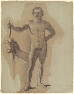 Studie voor "De Landing van Columbus"
