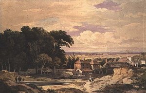 Frognal, Hampstead, c.1825
