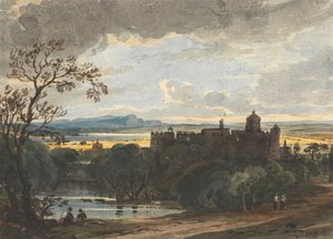 Linlithgow Palace door John Varley