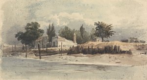 Millbank door John Varley