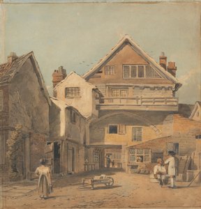Norwich door John Varley