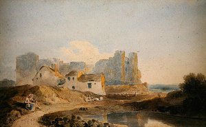 Redland Kasteel door John Varley