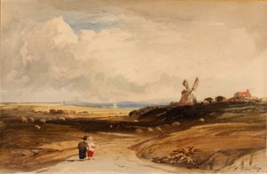 Klein landschap (Nederlands)