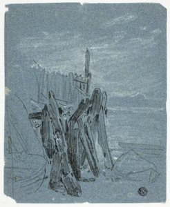 Stockade Bij Kust door John Varley