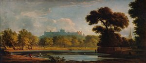 Uitzicht op Windsor