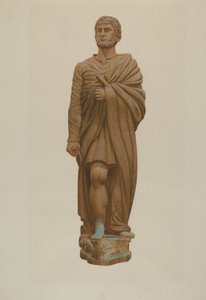 Boegbeeld: "Hercules" door John W. Kelleher