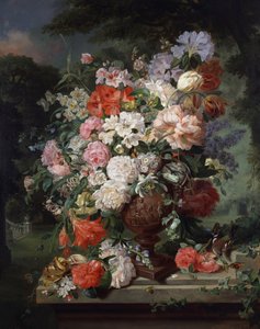 Stilleven met bloemen