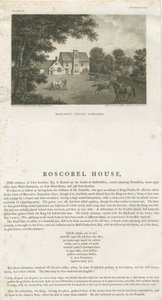Boscobel House: gravure, nd [1 nov 1800]