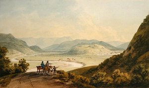 Llangollen door John Warwick Smith