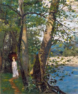 De Platanen (Broad Ripple), c.1878