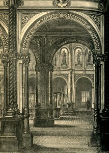 Centrale of Leningerecht, South Kensington Museum, ca. 1860s