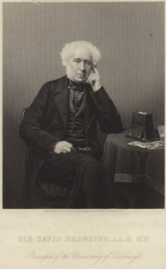 Sir David Brewster door John Watkins